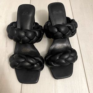 H&M sandal heels size 36